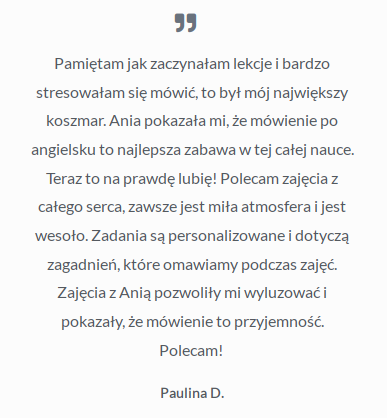 PAULINA OPIINIA STRONA