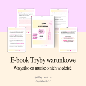 E-book: Tryby warunkowe. BASIC - 1 BONUS