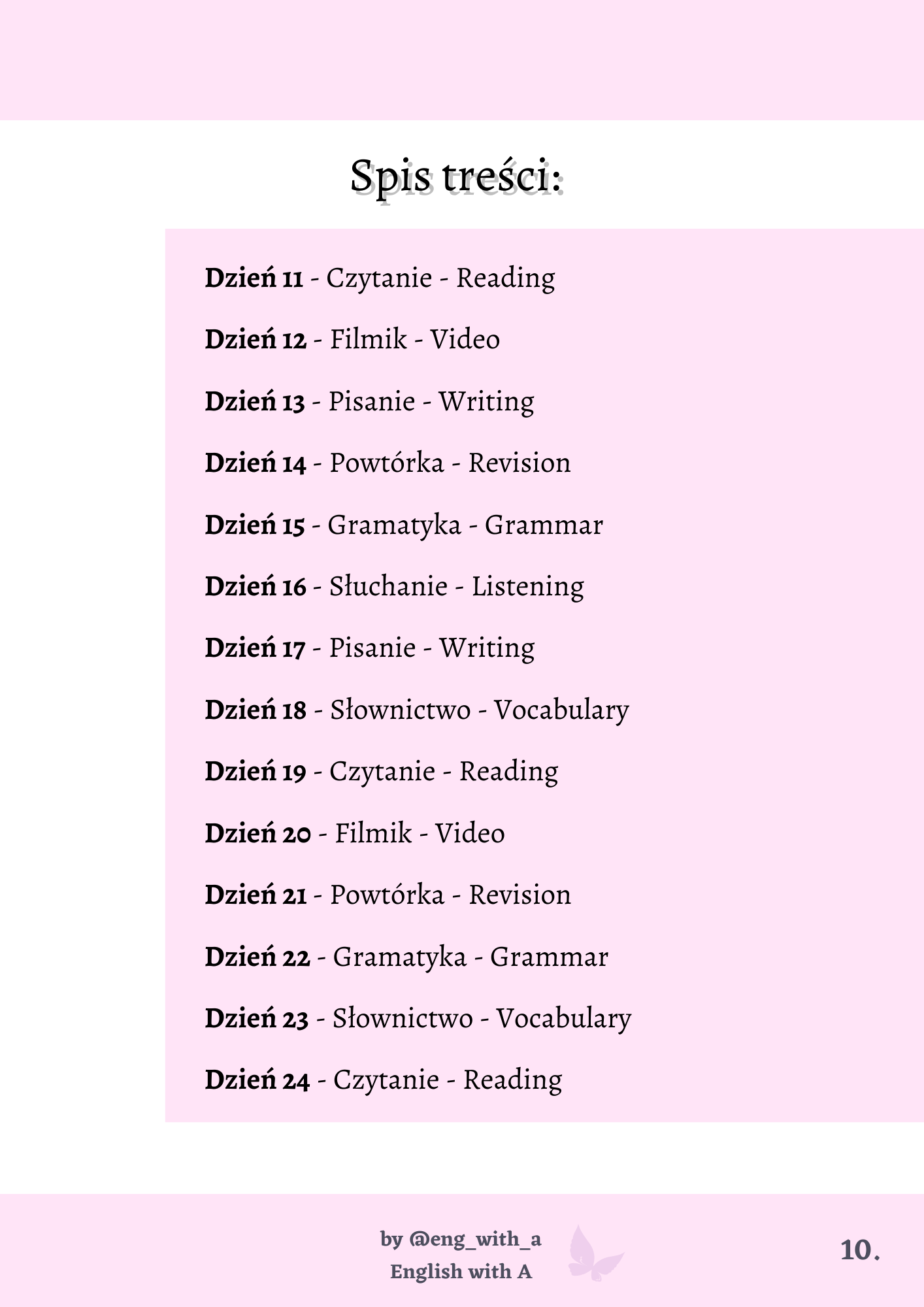 E-book: Plan nauki na 31 dni - zrób krok z A2 w stronę poziomu B1 - obrazek 6