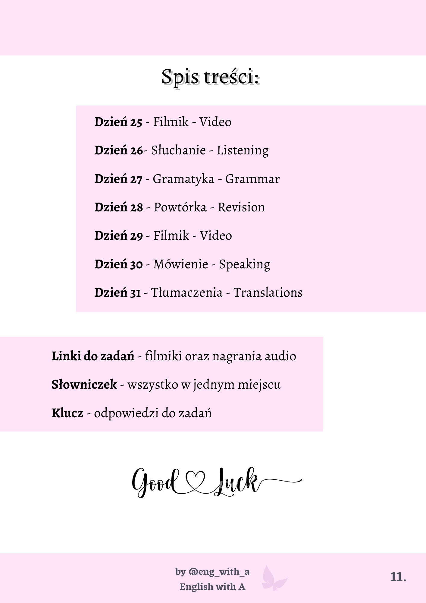 E-book: Plan nauki na 31 dni - zrób krok z A2 w stronę poziomu B1 - obrazek 7