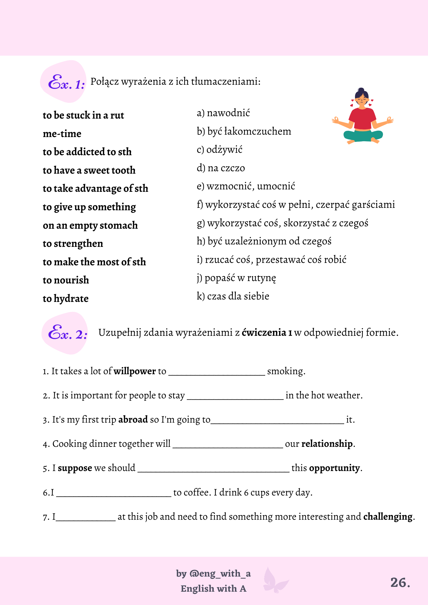 E-book: Plan nauki na 31 dni - zrób krok z A2 w stronę poziomu B1 - obrazek 8