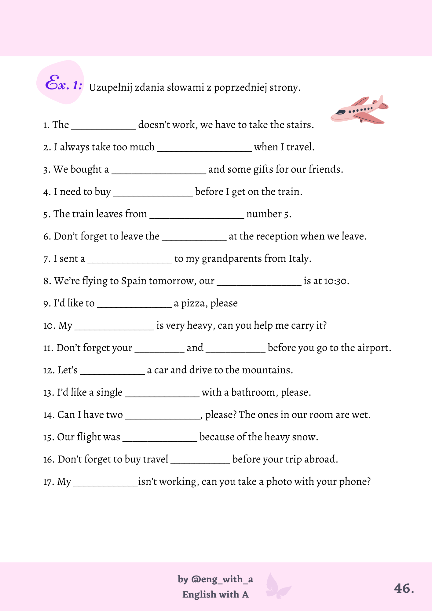 E-book: Plan nauki na 31 dni - zrób krok z A2 w stronę poziomu B1 - obrazek 16