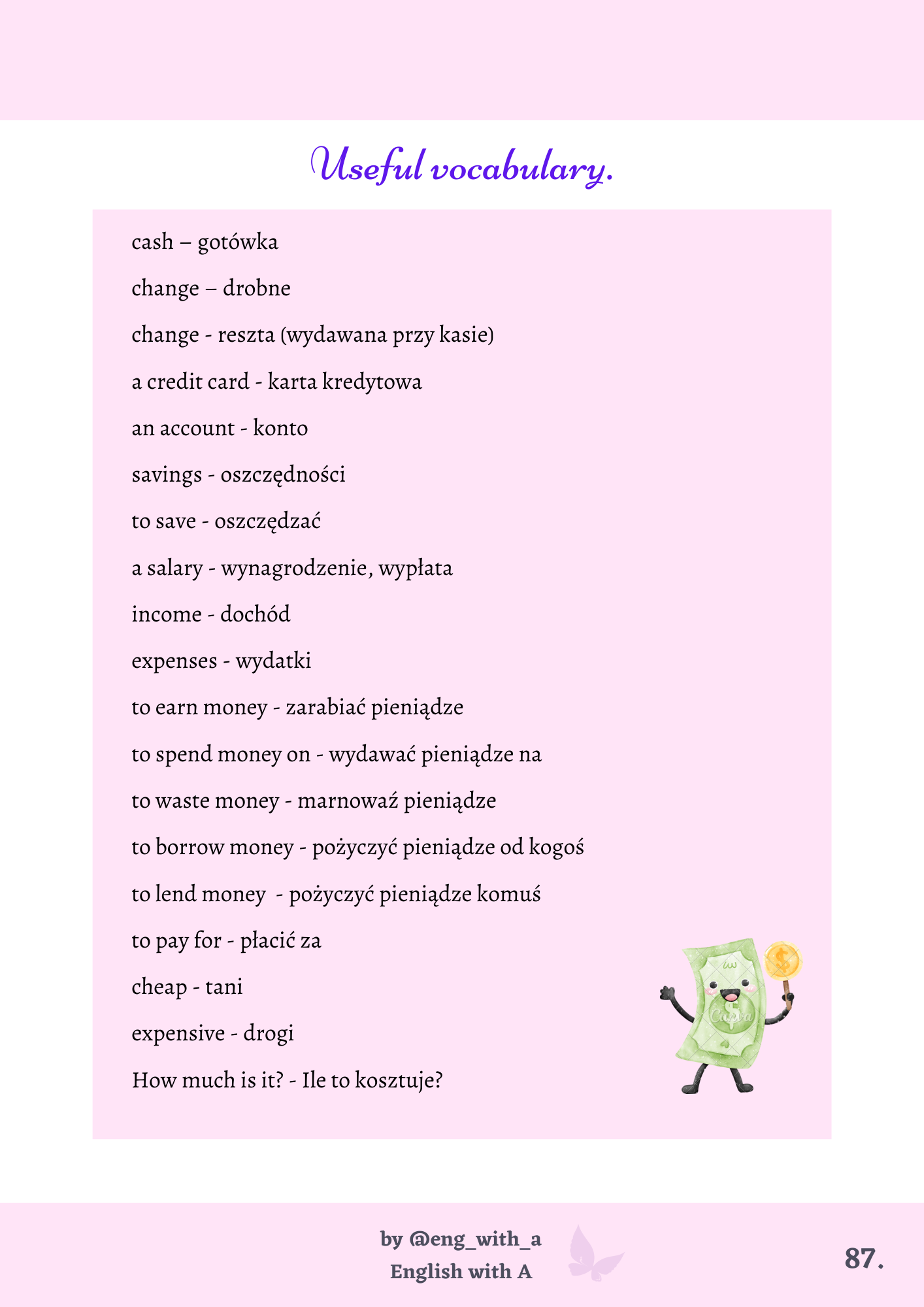 E-book: Plan nauki na 31 dni - zrób krok z A2 w stronę poziomu B1 - obrazek 13