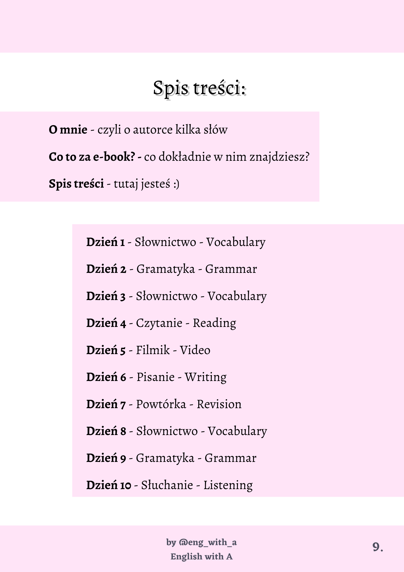 E-book: Plan nauki na 31 dni - zrób krok z A2 w stronę poziomu B1 - obrazek 5
