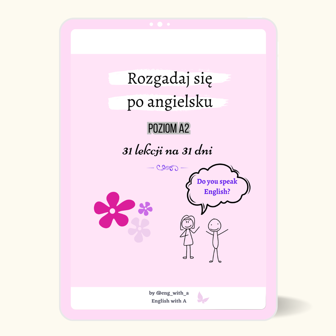 E-book: Plan nauki na 31 dni - zrób krok z A2 w stronę poziomu B1