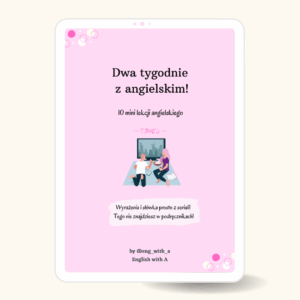 E-book Dwa tygodnie z angielskim